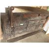 Image 2 : Vintage Workbench With Leg Vise - 68" x 25"