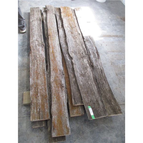 Pallet of Reclaimed Lumber, Various Widths