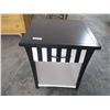 Image 2 : Black & White Night Stand - One Drawer