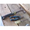 Image 2 : Claw Hammer, Pliers, Side Cutters