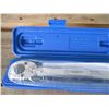 Image 2 : 1/2" Drive Torque Wrench With Case