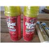 Image 2 : (2) Cans Home Seal Foam - Sealed; (2) Tubes Silicone Caulking - New