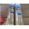 Image 3 : (2) Cans Home Seal Foam - Sealed; (2) Tubes Silicone Caulking - New