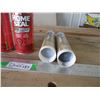 Image 4 : (2) Cans Home Seal Foam - Sealed; (2) Tubes Silicone Caulking - New