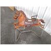 Image 1 : Plastic Rocking Horse on Springs