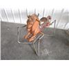 Image 2 : Plastic Rocking Horse on Springs