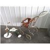 Image 1 : Doll Stroller on Springs, Tricycle