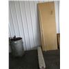 Image 1 : (2) Boxes of Laminate Flooring, Table Top - 30" x 91"