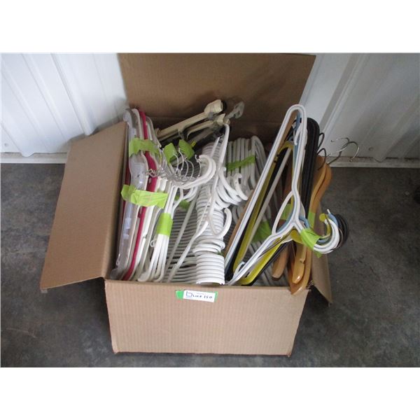 Box of Hangers