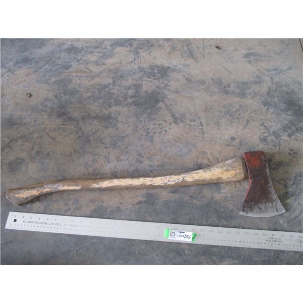 Axe - Wooden Handle