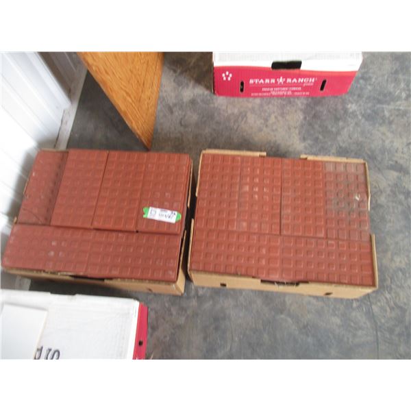 (2) Boxes of Fire Bricks