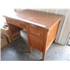 Image 4 : Wooden Desk - 4 Drawers (Dovetailed) - 42" x 30"
