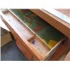 Image 7 : Wooden Desk - 4 Drawers (Dovetailed) - 42" x 30"
