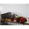 Image 1 : Blankets, Afghans, Quilts, Bedspread, Material, Storage Tote