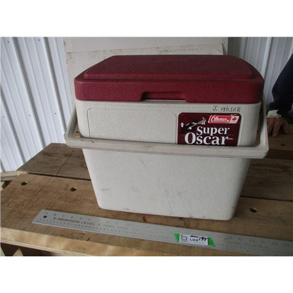 Coleman Cooler With Drain