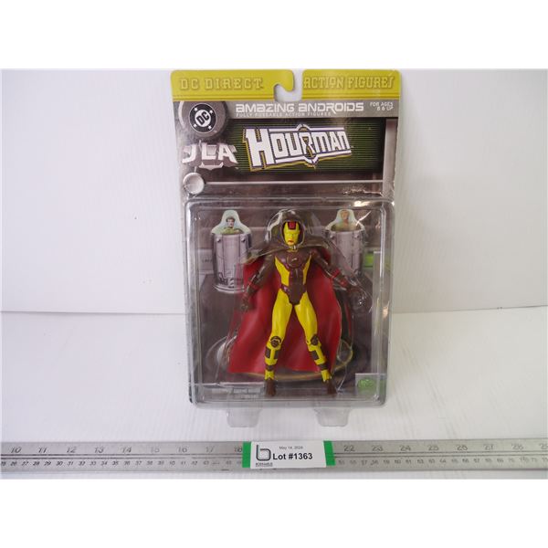 DC Direct Action Figures- Amazing Androids- "HOURMAN"