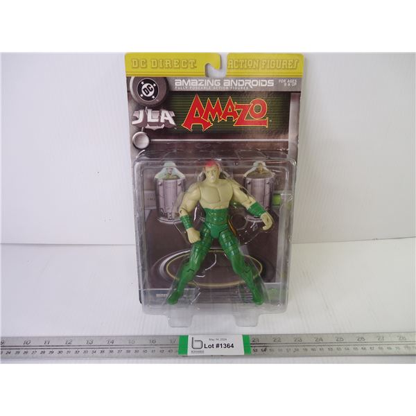 DC Direct Action Figures- Amazing Androids-"AMAZO"