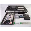 Image 1 : Vintage Coloecovision Video Game System (untested) with one game,(2) SEGA Games,(1) PlayStation Game
