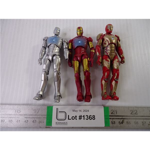 (3) Marvel Legends Action Figures-4  Tall