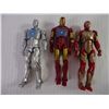 Image 2 : (3) Marvel Legends Action Figures-4" Tall