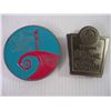 Image 2 : (2) Nightmare Before Christmas Belt Buckles