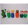 Image 2 : (16) Fisher Price Little People and Small Kermit Figure