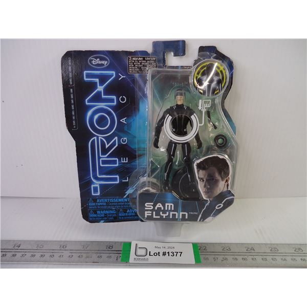 TRON Legacy -"Sam Flynn" Action Figure (sealed)