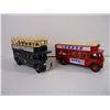 Image 3 : (6) Classic English Double-decker Buses