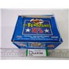 Image 1 : Box of Flintstones NFL Collector Cards