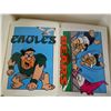 Image 3 : Box of Flintstones NFL Collector Cards