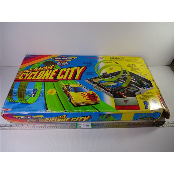 MicroMachines-Race in a Case-"Cyclone City" (untested)