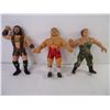 Image 2 : (3) WWF Wrestling Figures-Hercules Hernandez, Ted Arcidi, and Corporal Kirchner