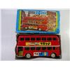 Image 2 : Metal Double Decker Friction Bus in Original Box