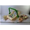 Image 1 : Cabbage Patch Toy Car Seat w/accessories