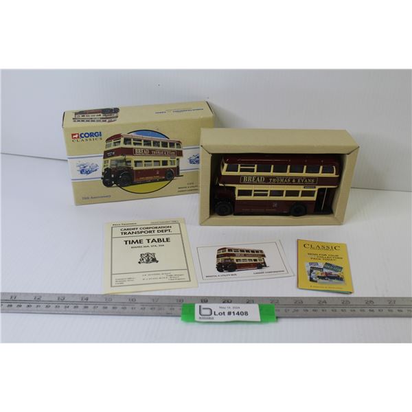 Bristol Diecast - K Utility Bus (in box)