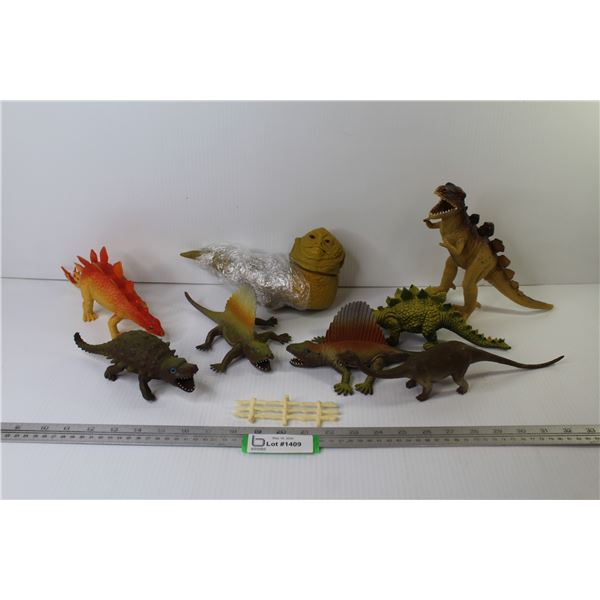 (7) Dinosaurs - Blob Creature