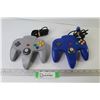 Image 1 : (2) Nintendo 64 Controllers (untested)