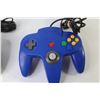 Image 2 : (2) Nintendo 64 Controllers (untested)