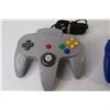 Image 3 : (2) Nintendo 64 Controllers (untested)