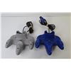 Image 4 : (2) Nintendo 64 Controllers (untested)
