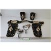 Image 1 : Vintage Western Toy Holster - Spurs - Wrist Bands