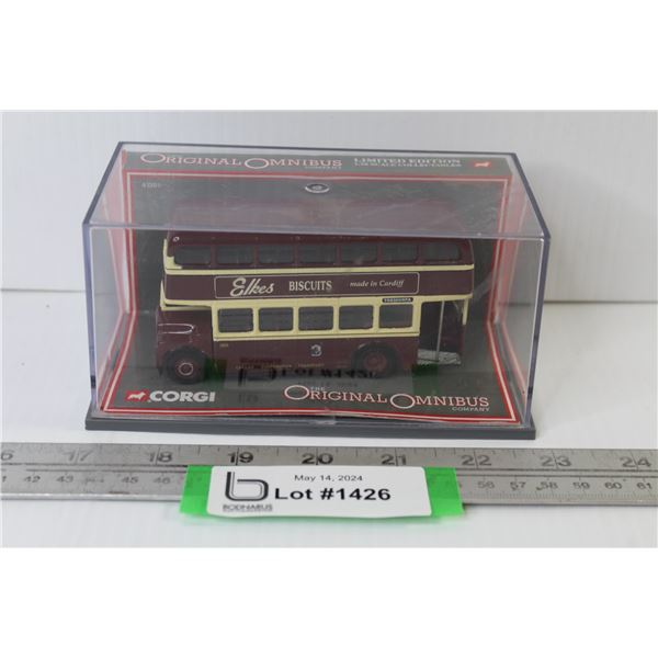 Original Corgi Diecast Omni Bus in Case 1:76 Scale