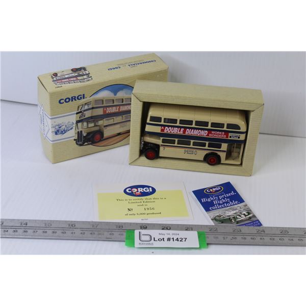Corgi Diecast Double Diamond Bus