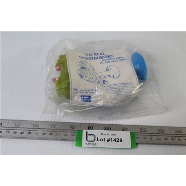 McDonald's - The Real Ghost Busters - Slimer Horn