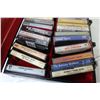 Image 4 : Cassette Case w/Cassettes - George Srait - ABBA - Toronto - Honky Tonk n- Kenny Rogers - Conway Twit