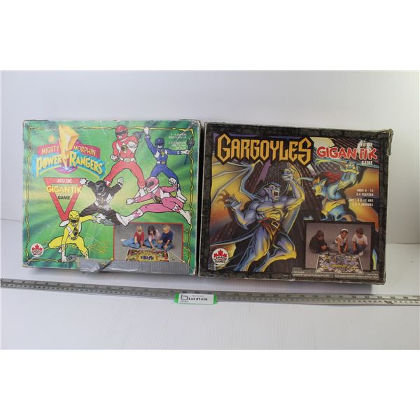 Power Rangers Board Game - Gargoyles Board Game