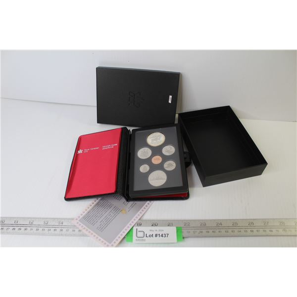 Uncirculated1985 Royal Canadian Mint Coins Set in Case