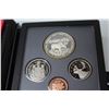 Image 3 : Uncirculated1985 Royal Canadian Mint Coins Set in Case