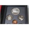 Image 3 : Uncirculated1986 Royal Canadian Mint Coins Set in Case