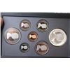 Image 5 : Uncirculated1986 Royal Canadian Mint Coins Set in Case